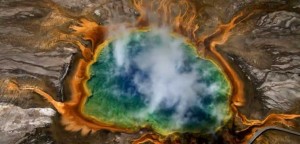 Spring from above, colorized by bacteria